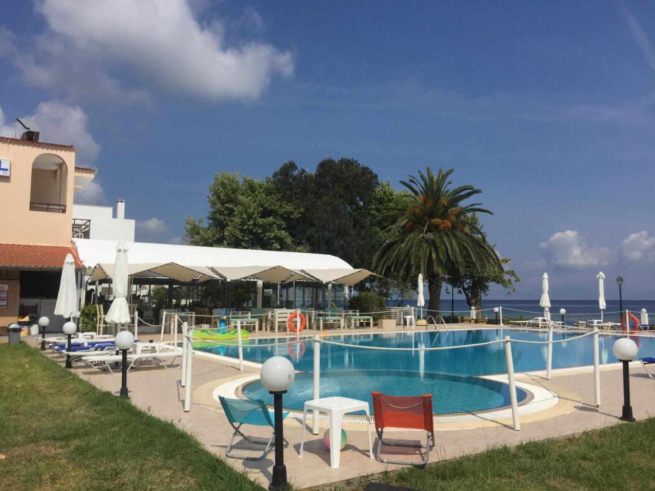 Vournelis Hotel Limenas (Thasos) Exterior foto