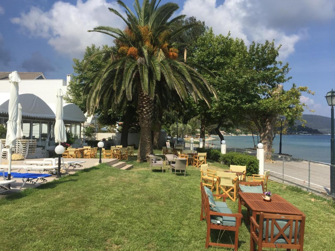 Vournelis Hotel Limenas (Thasos) Exterior foto