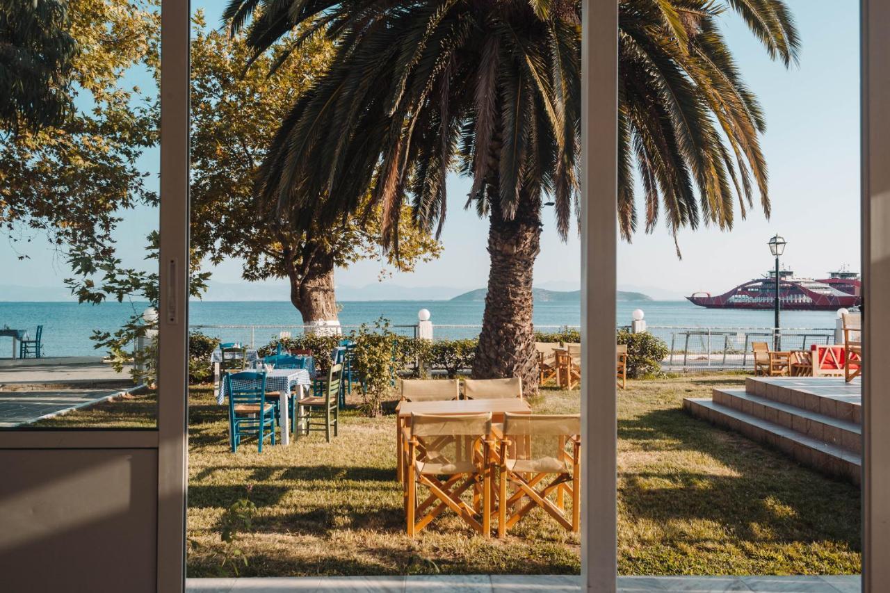 Vournelis Hotel Limenas (Thasos) Exterior foto