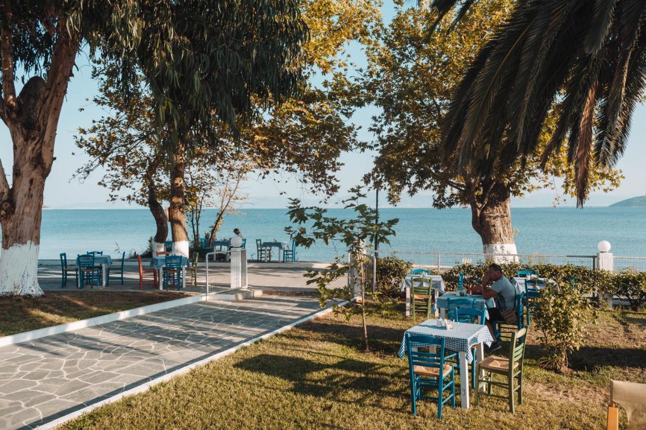 Vournelis Hotel Limenas (Thasos) Exterior foto