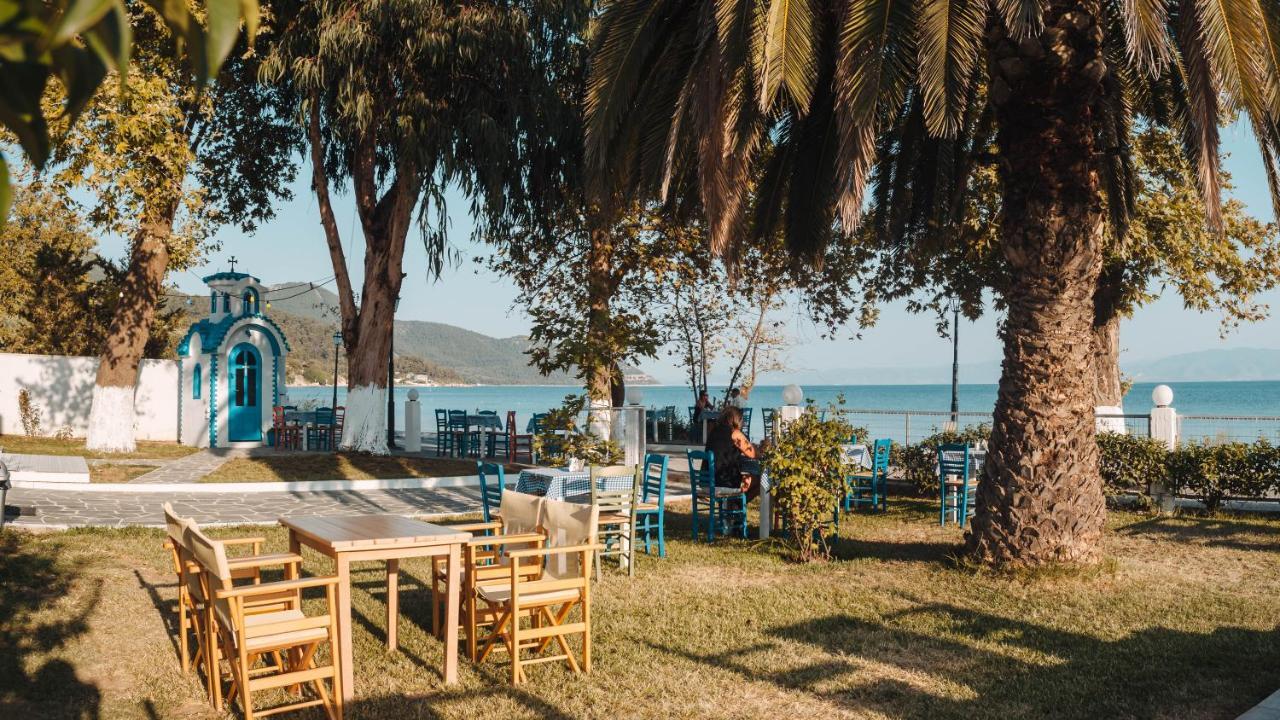 Vournelis Hotel Limenas (Thasos) Exterior foto